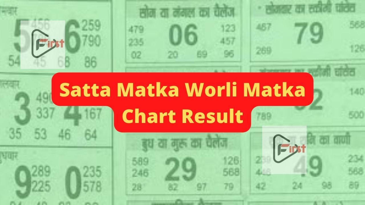 Satta Matka Worli Matka Chart Result