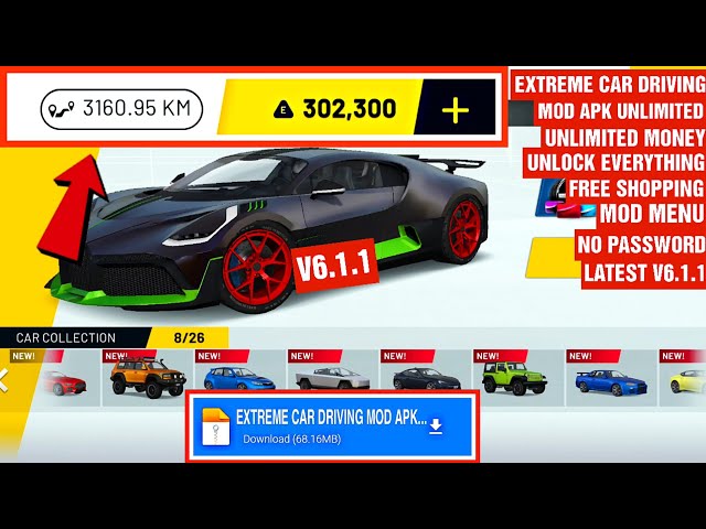 Extreme Car Driving Simulator Hack Mod Apk Download