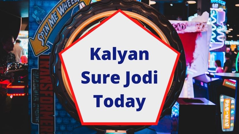 Kalyan Sure Jodi