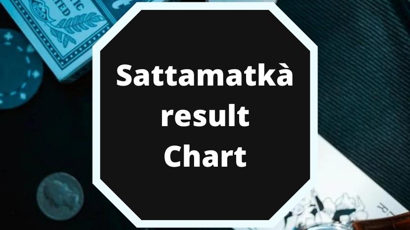 Sattamatkà result Chart