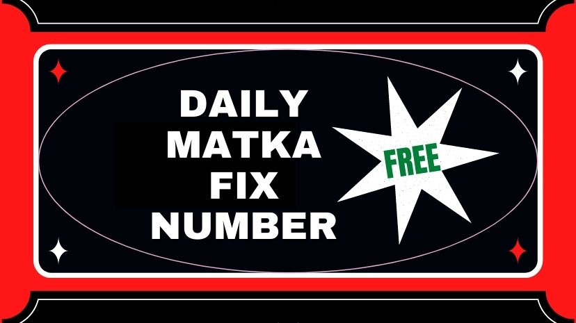 Daily Matka Fix Number