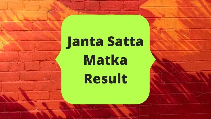 Janta Satta Matka result