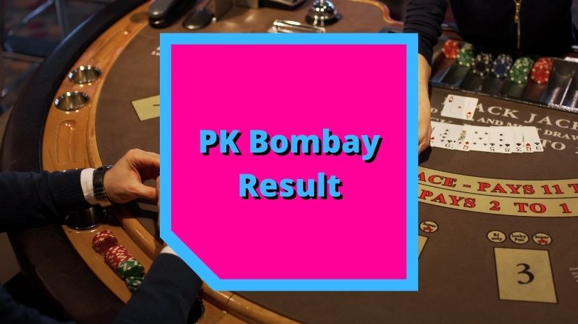 pk bombay result