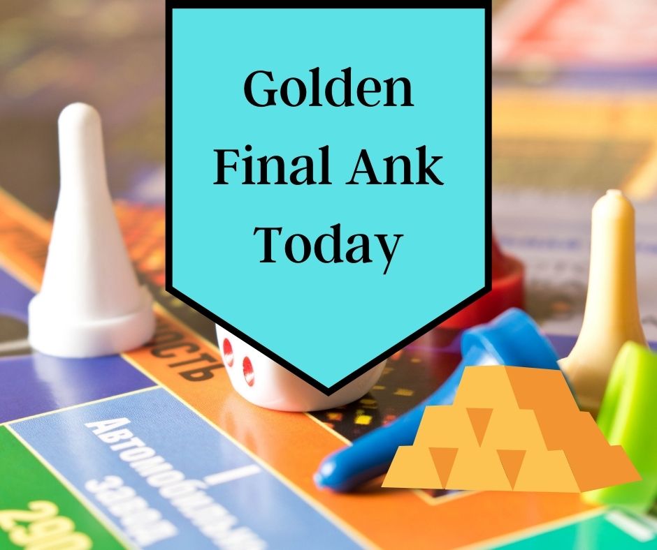 Golden Final Ank Today