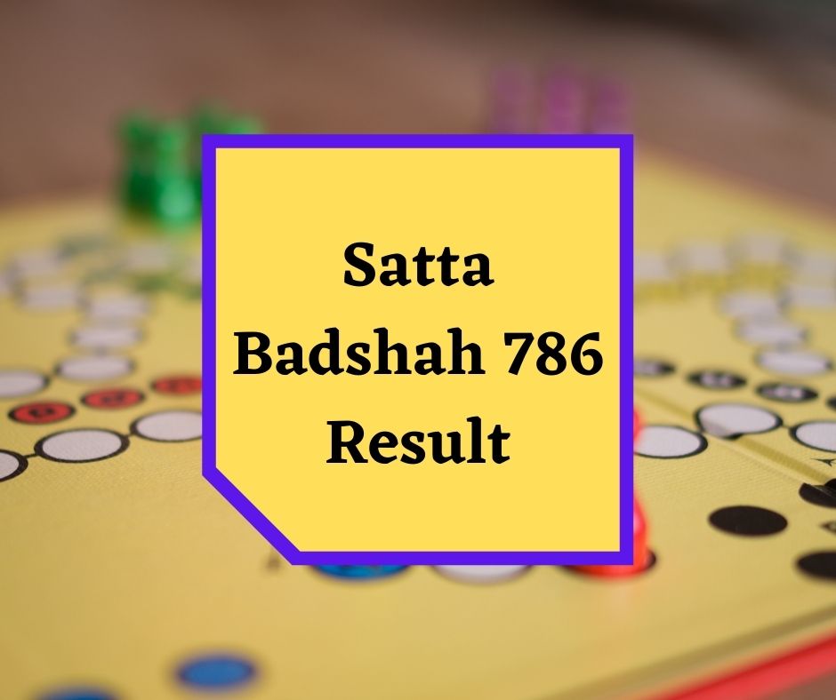 Satta Badshah 786