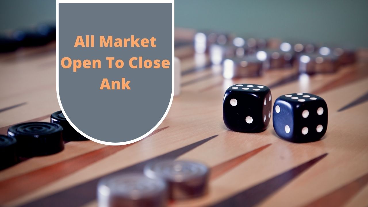All Market Open To Close Ank