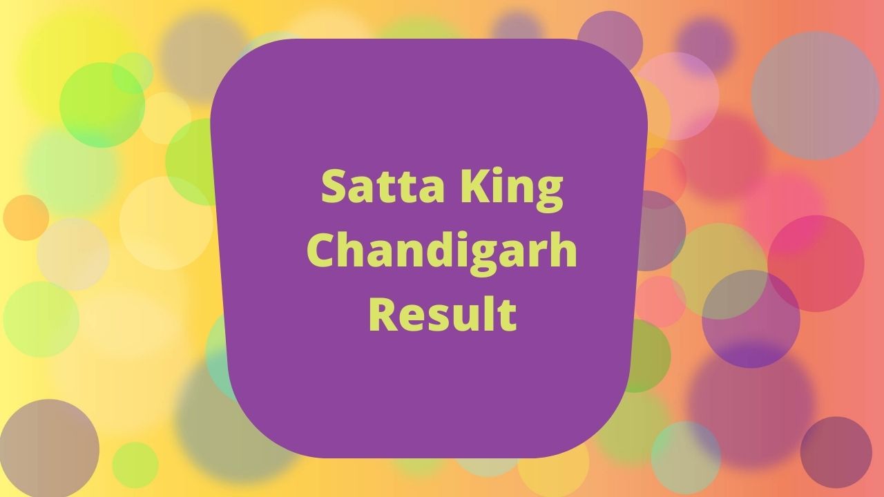 Satta King Chandigarh Result
