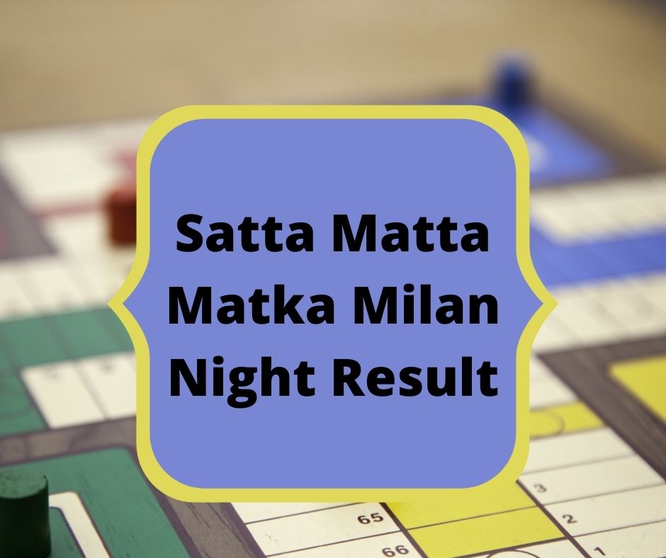 Satta Matta Matka Milan Night