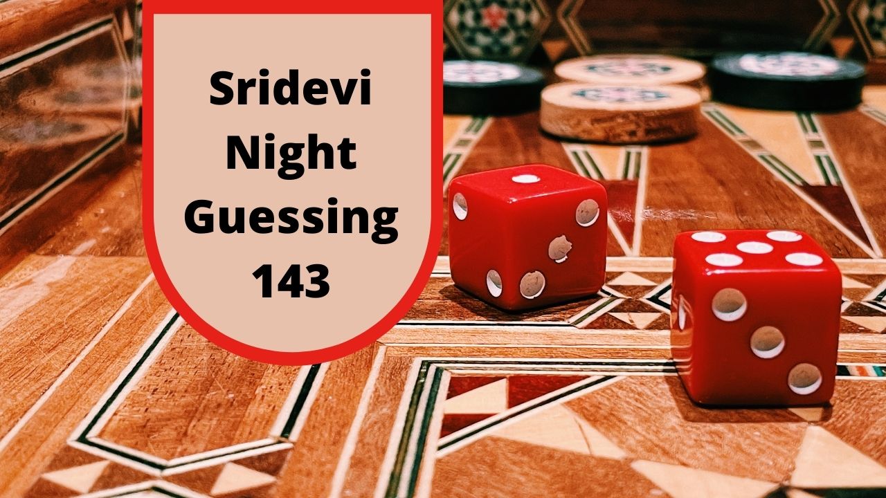 Sridevi Night Guessing 143