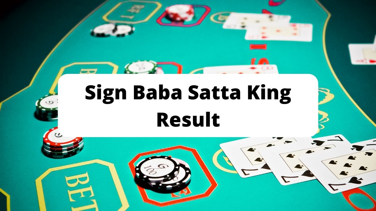 Sign Baba Satta King Result