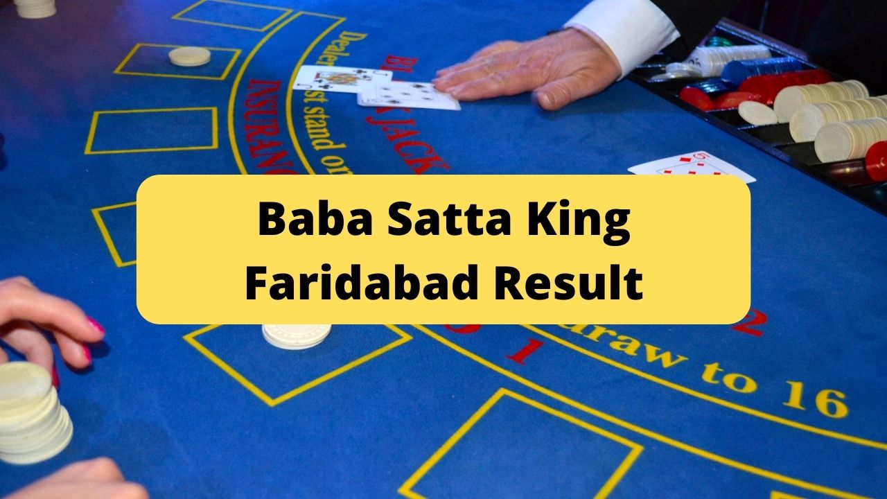 Baba Satta King Faridabad Result