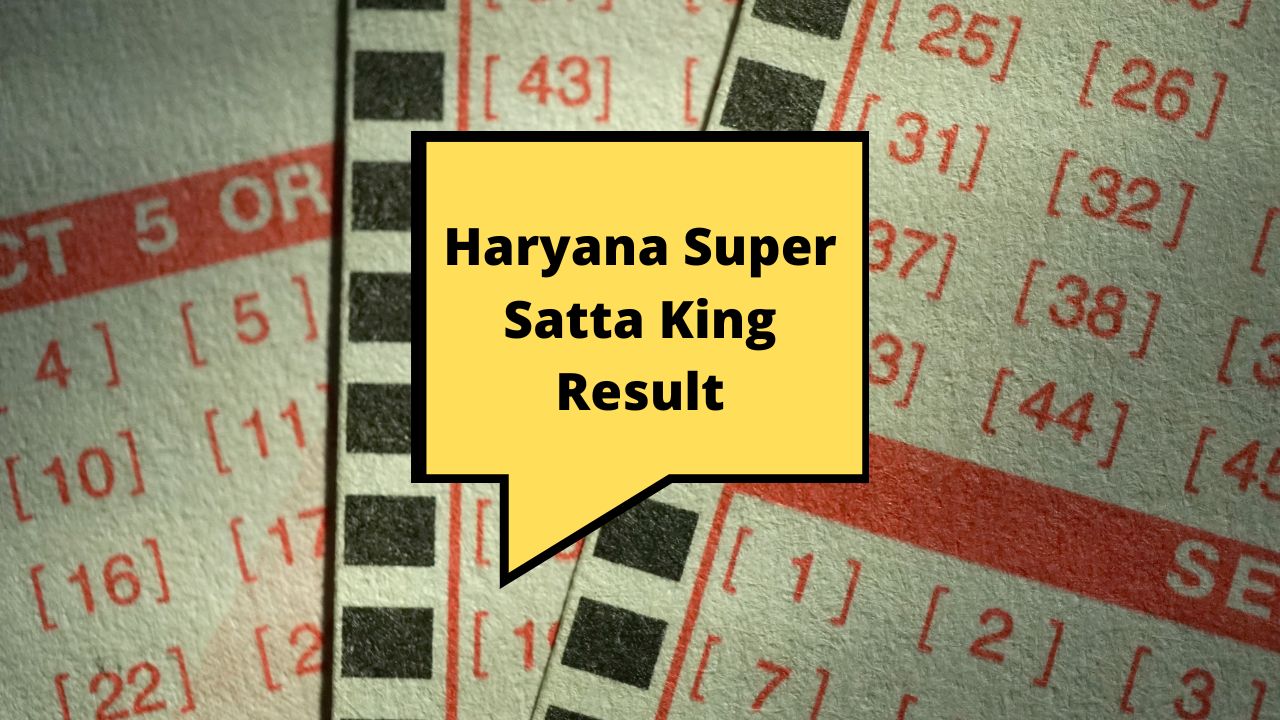 Haryana Super Satta King
