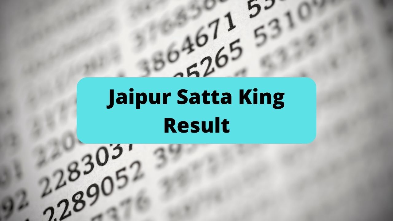 Jaipur Satta King