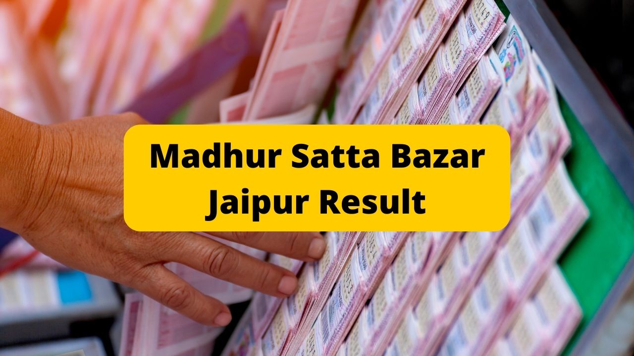 Madhur Satta Bazar Jaipur