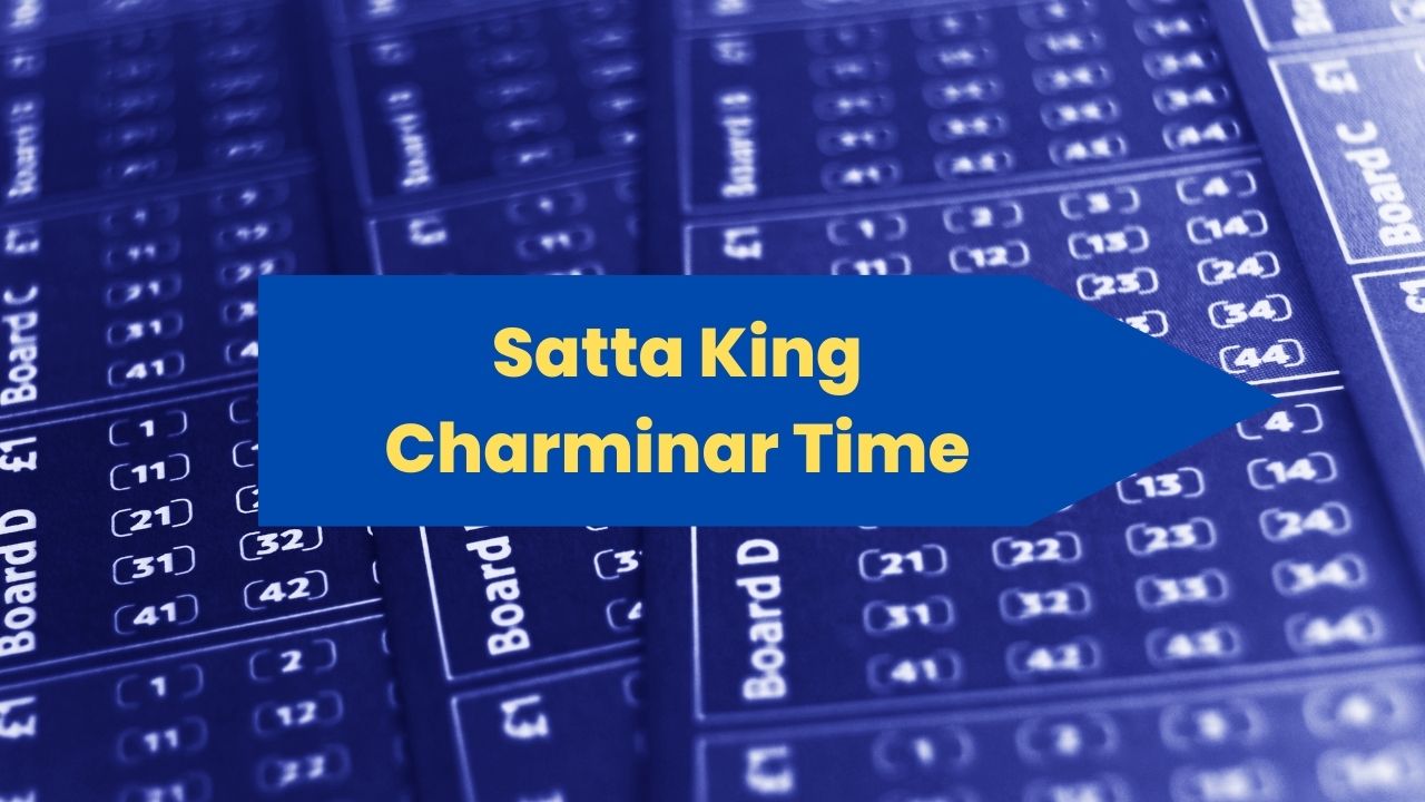 Satta King Charminar Time