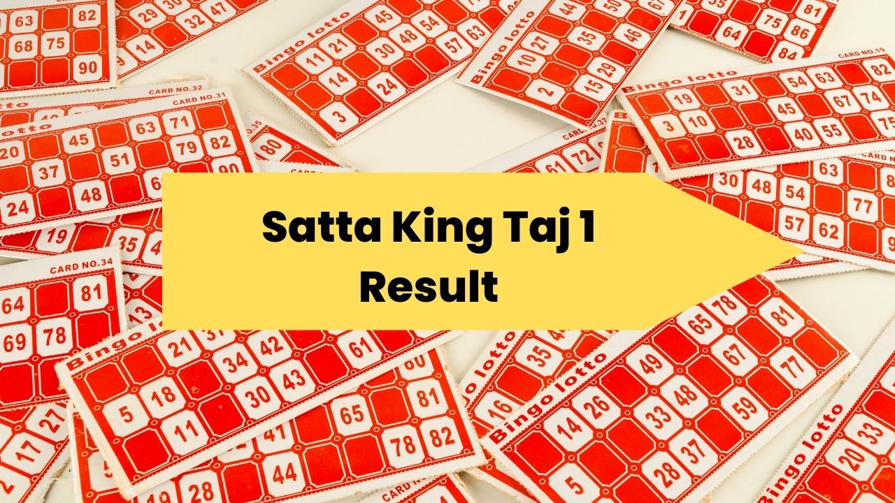 Satta King Taj 1