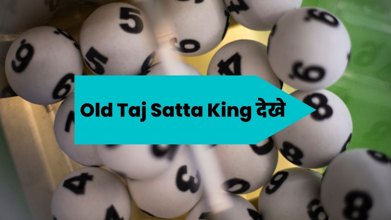 Old Taj Satta King