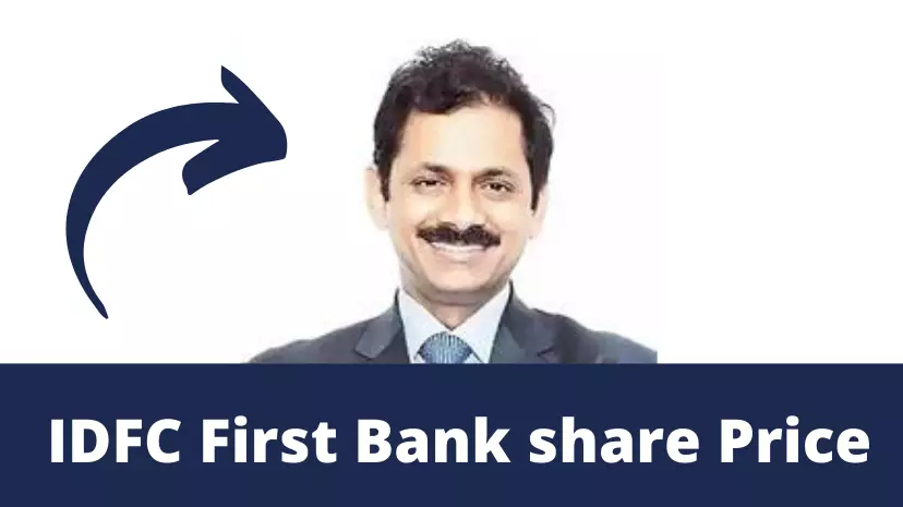 IDFC First Bank share price