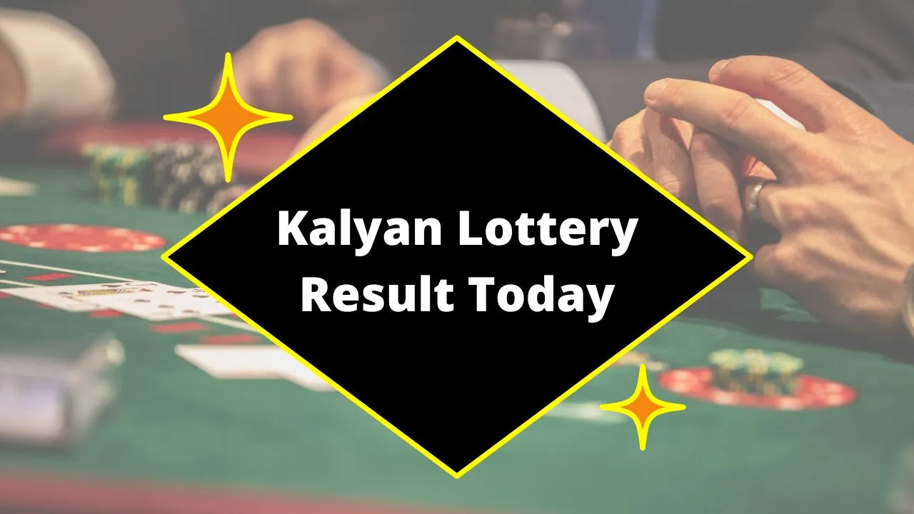 Kalyan Lottery Result