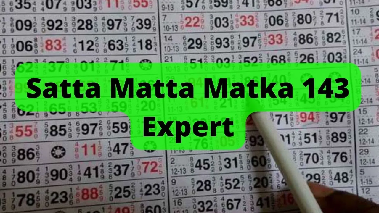 Satta Matta Matka 143 Expert