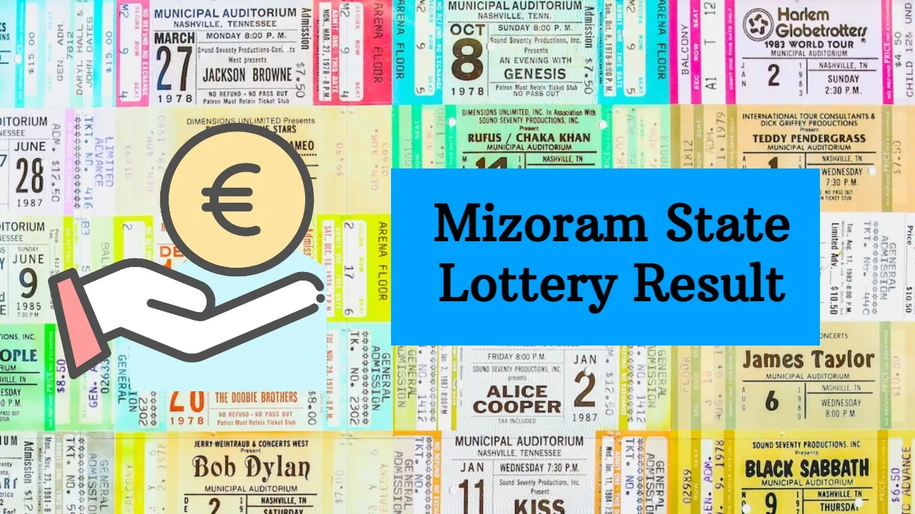 Mizoram State Lottery Result