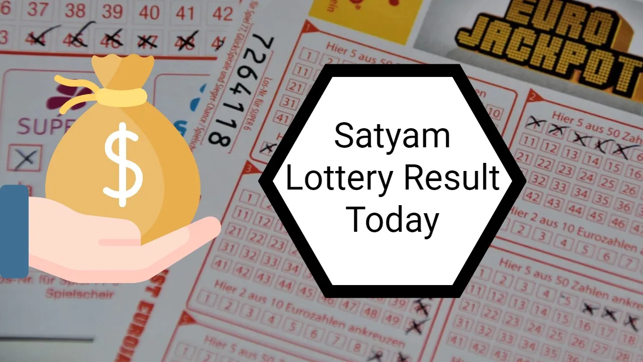 Satyam Lottery Result