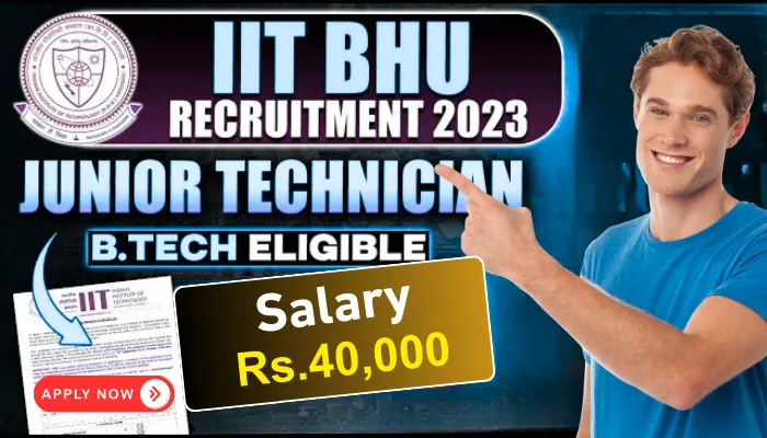IIT BHU Varanasi Recruitment 2023 (1)